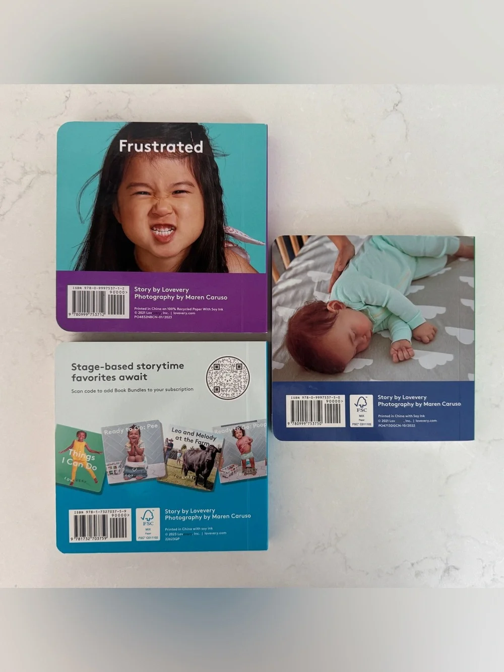 Lovevery Kids Board Book Set